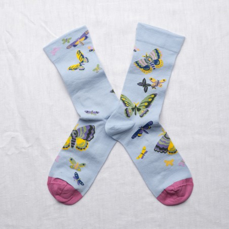 Chaussettes Papillons